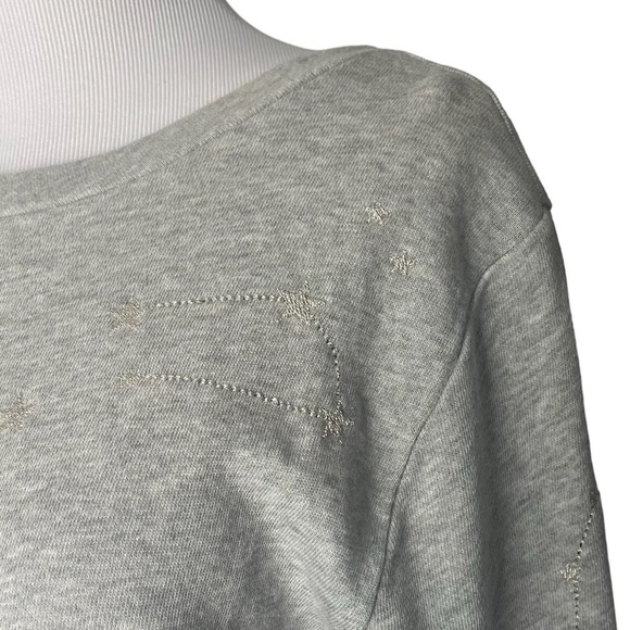 Loft Long Sleeve Embroidered Tee - Picture 4 of 7